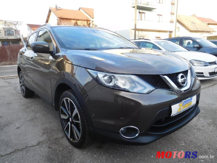 2015' Nissan Qashqai 1,6 Dci photo #1
