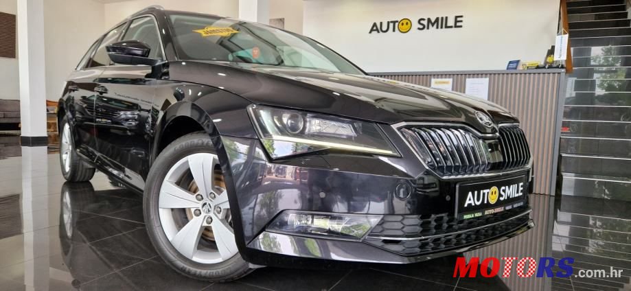 2018' Skoda Superb Combi photo #4