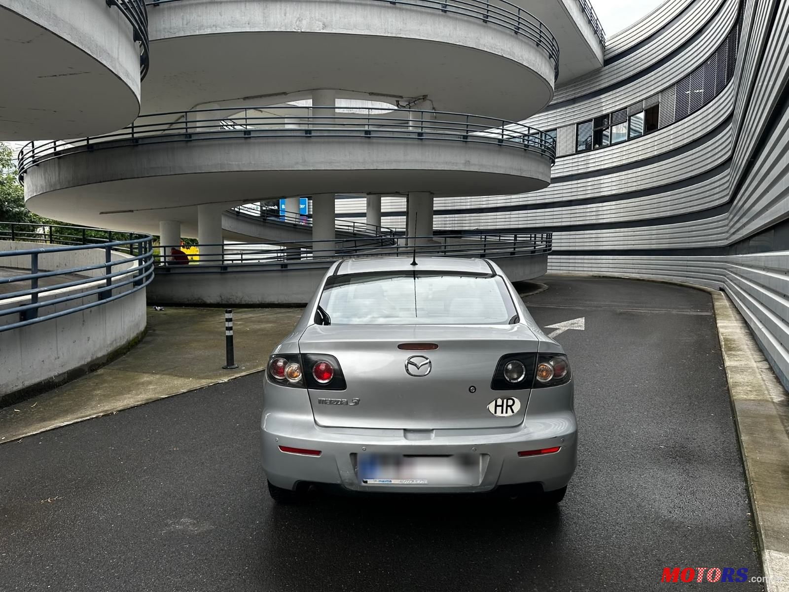 2007' Mazda 3 1,6 I Ce photo #5