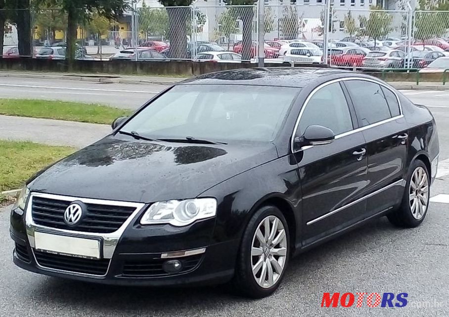 2005' Volkswagen Passat 2,0 Tdi photo #1