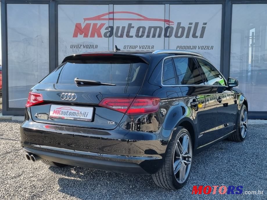 2016' Audi A3 2,0 Tdi photo #3