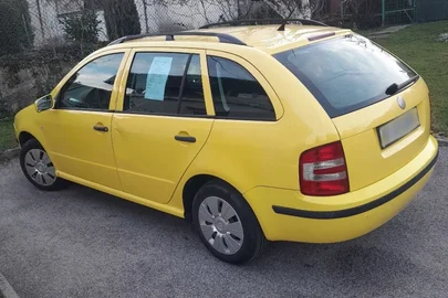 2007' Skoda Fabia Combi
