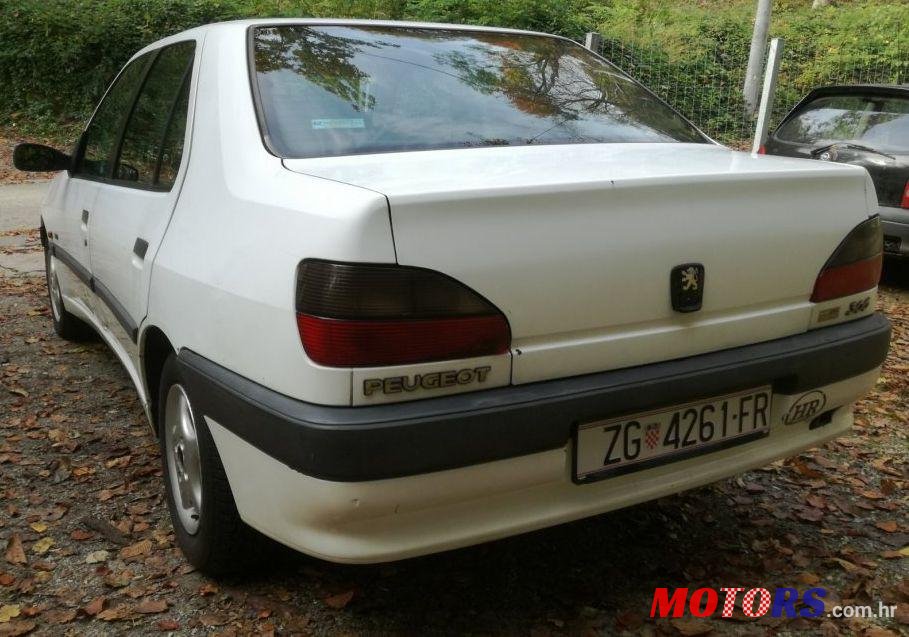 1997' Peugeot 306 Xr photo #2