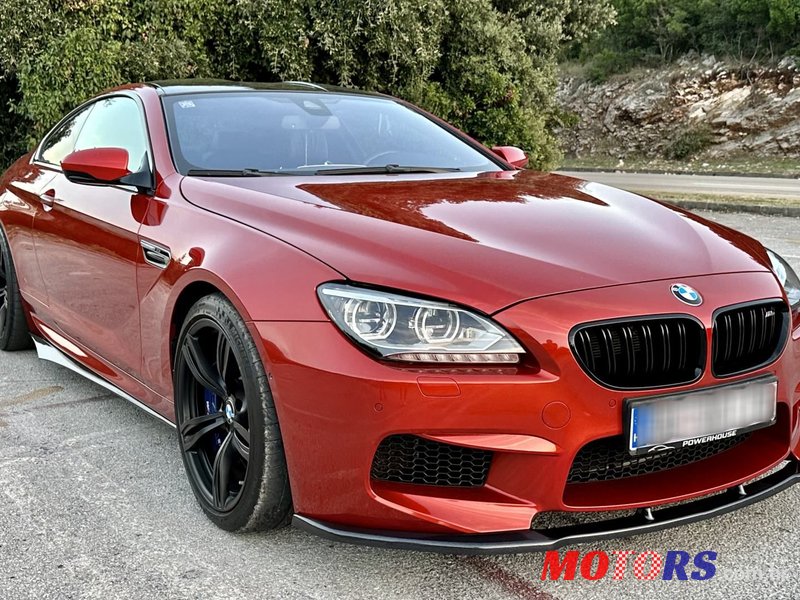 2014' BMW M6 F13 Coupe photo #2