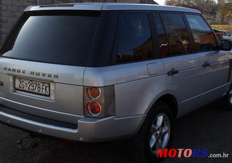 2002' Land Rover Range Rover photo #1