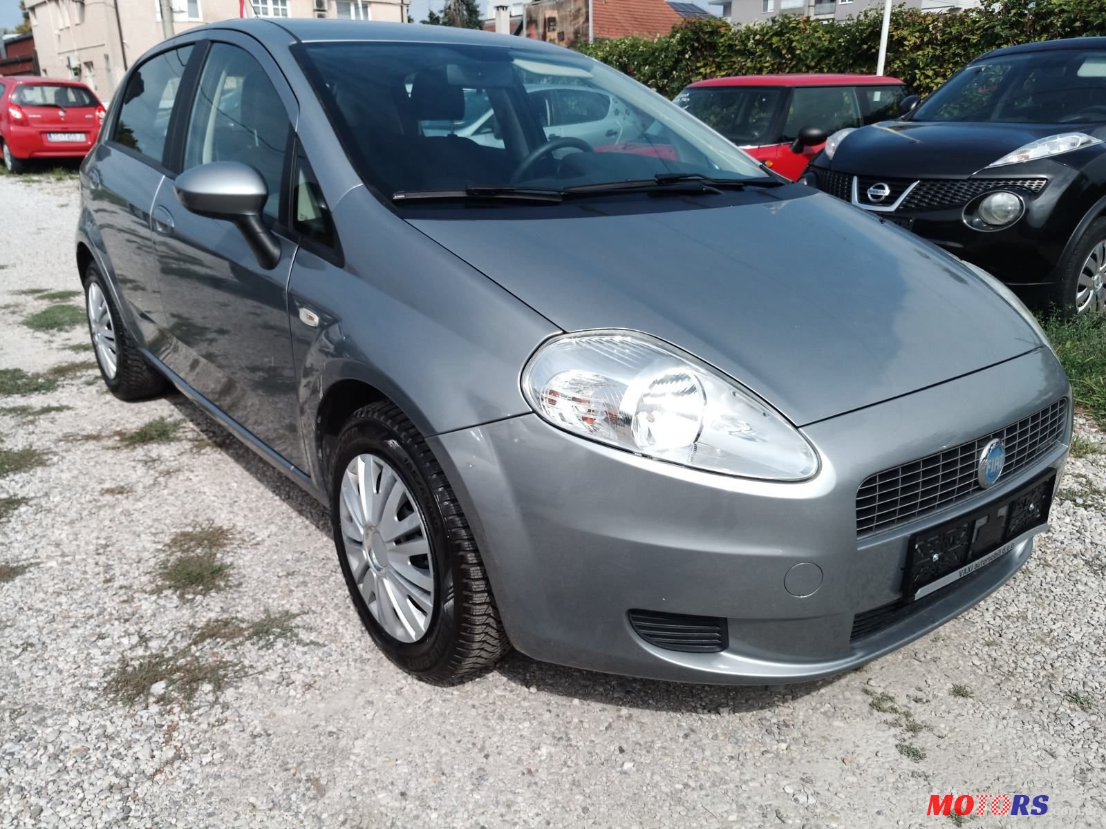 2007' Fiat Grande Punto photo #2
