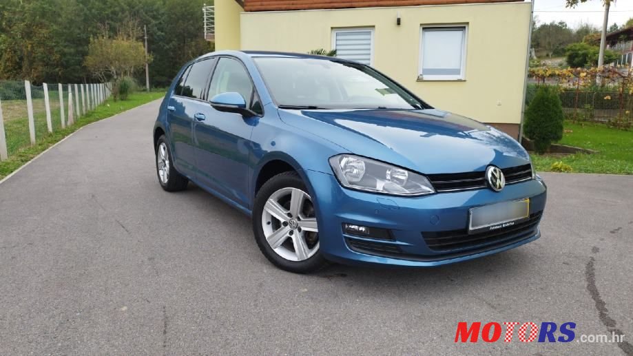 2013' Volkswagen Golf 7 1,6 Tdi Bmt photo #1