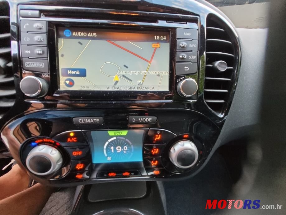 2015' Nissan Juke 1,5 Dci photo #1