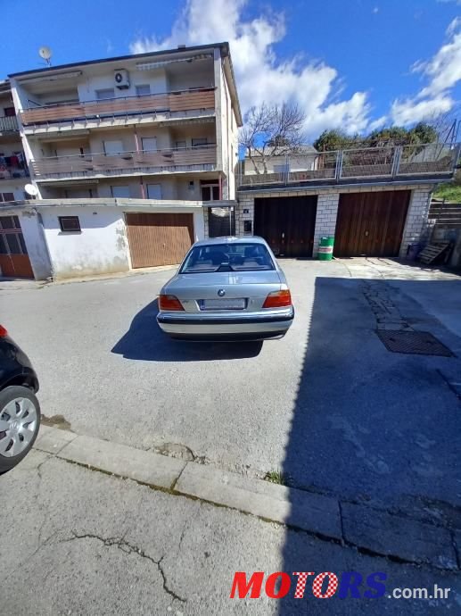 1996' BMW Serija 7 725Tds photo #6