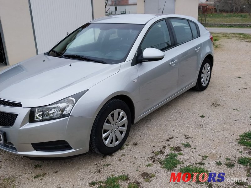 2012' Chevrolet Cruze 1,6 16V Lt photo #1