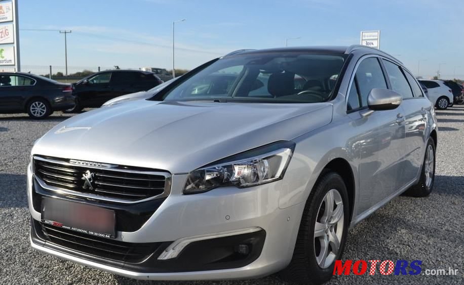 2017' Peugeot 508 1,6 Bluehdi photo #1