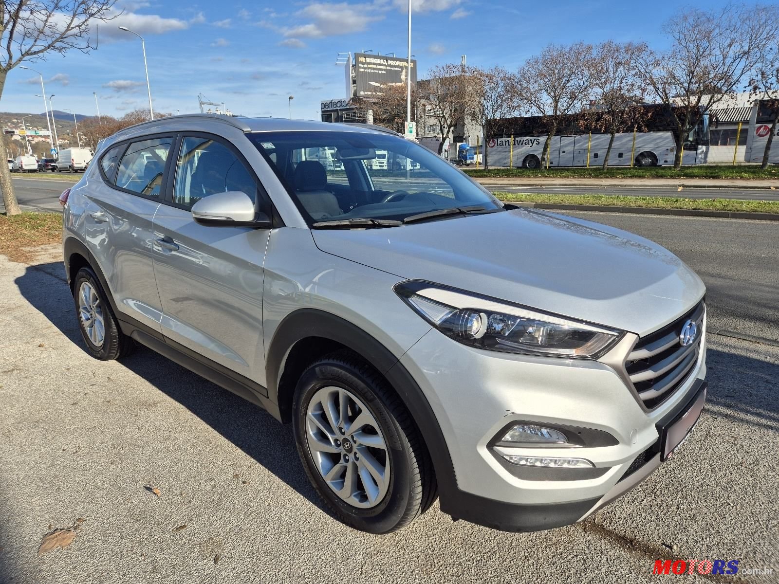2016' Hyundai Tucson 2.0 Crdi photo #1