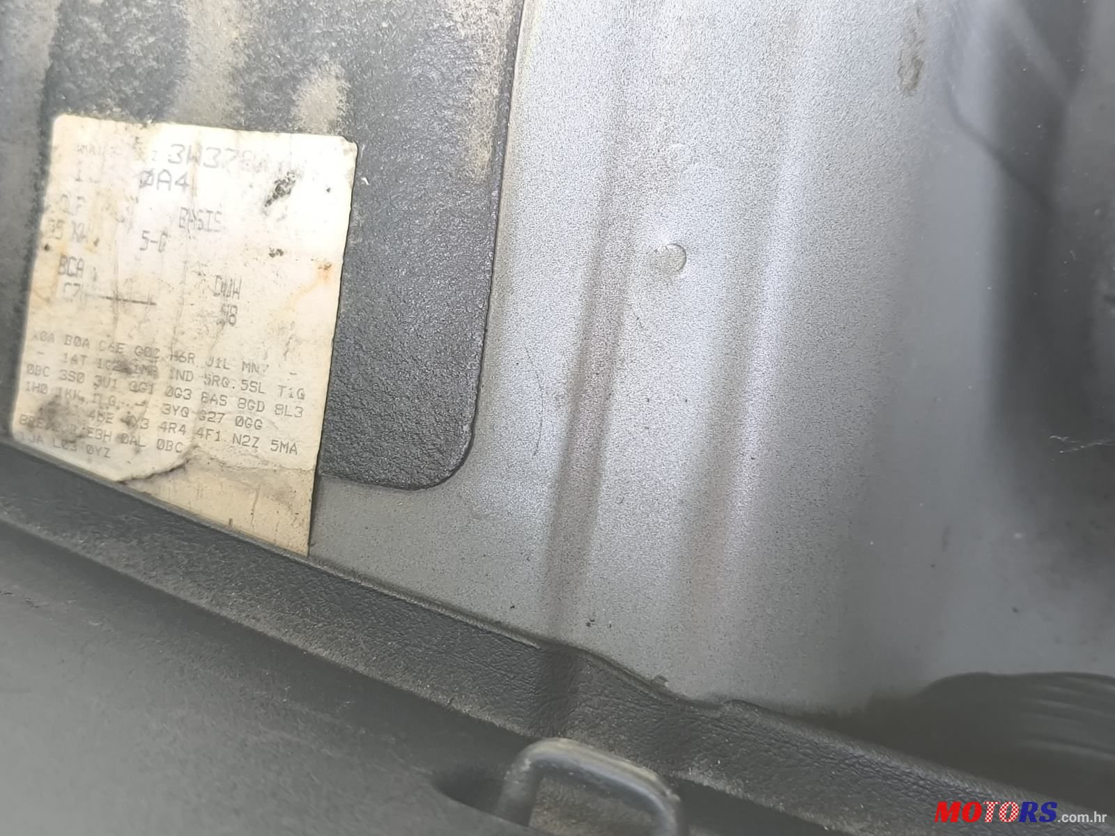 2003' Volkswagen Golf IV 1,4 photo #5