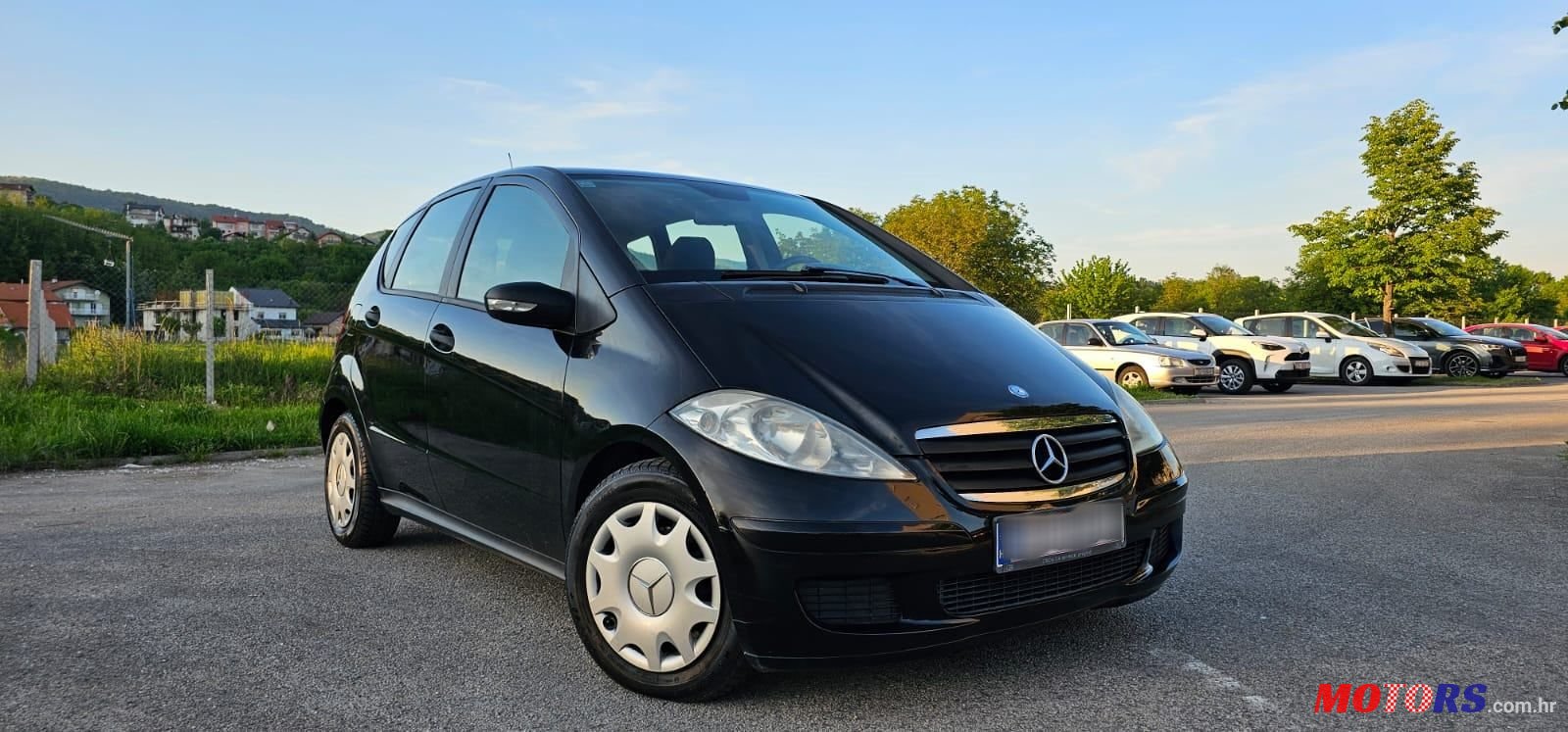 2007' Mercedes-Benz A-Klasa 180 Cdi photo #3