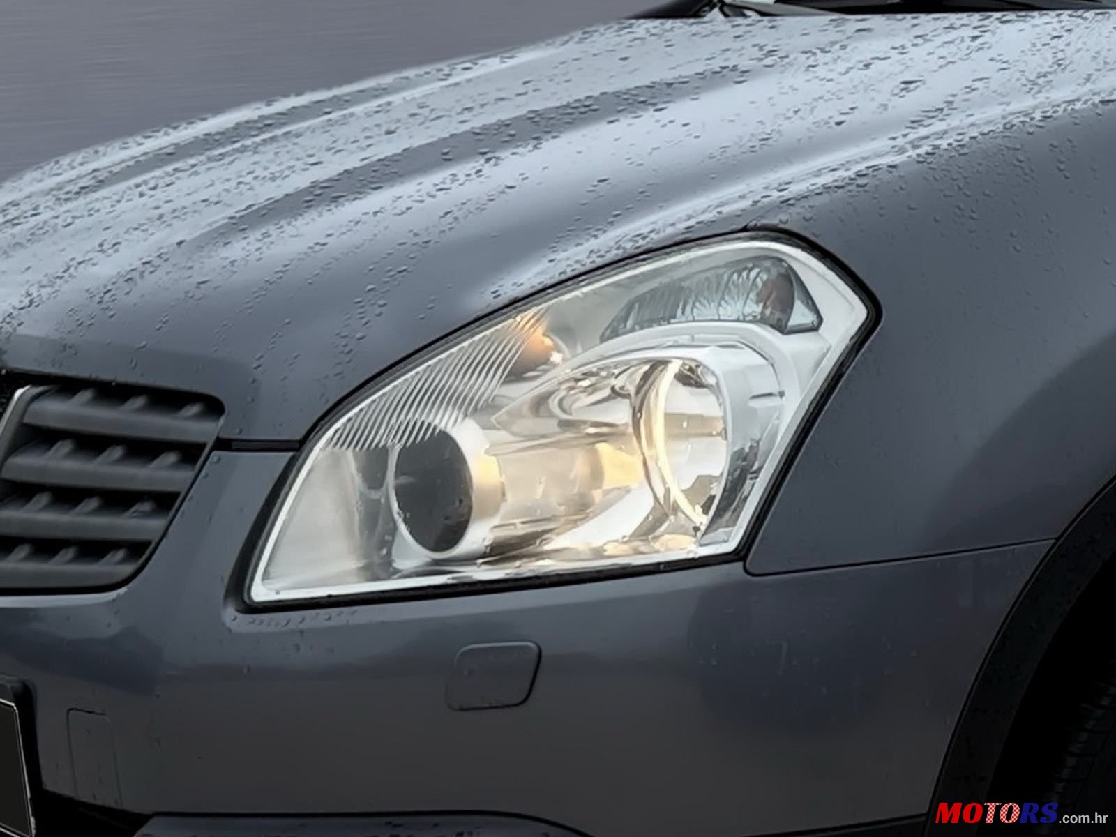 2009' Nissan Qashqai 1,5 Dci photo #3