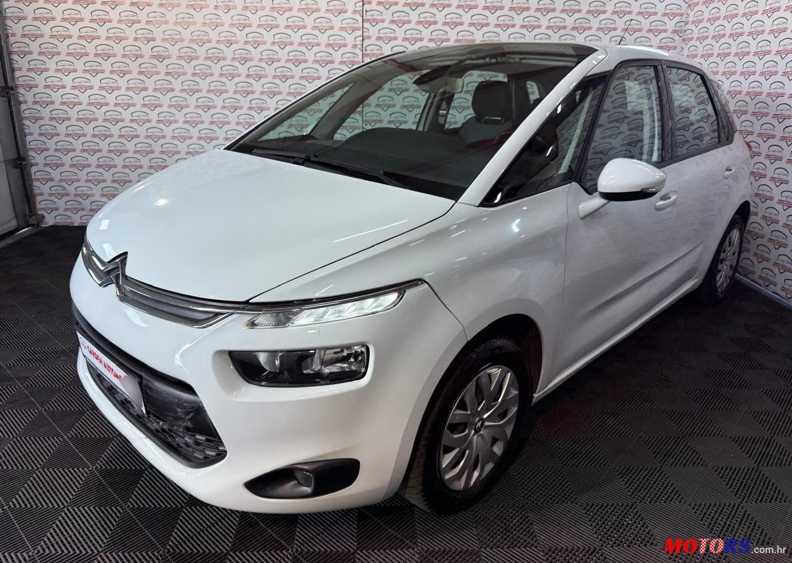 2014' Citroen C4 Picasso 1,6 Hdi photo #2