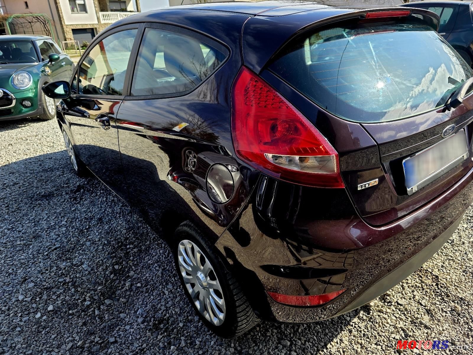 2009' Ford Fiesta 1,6 photo #5