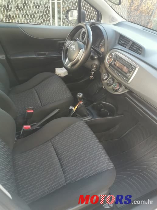 2014' Toyota Yaris 1,4 D-4D photo #5