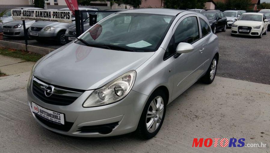 2007' Opel Corsa 1,2 16V photo #1