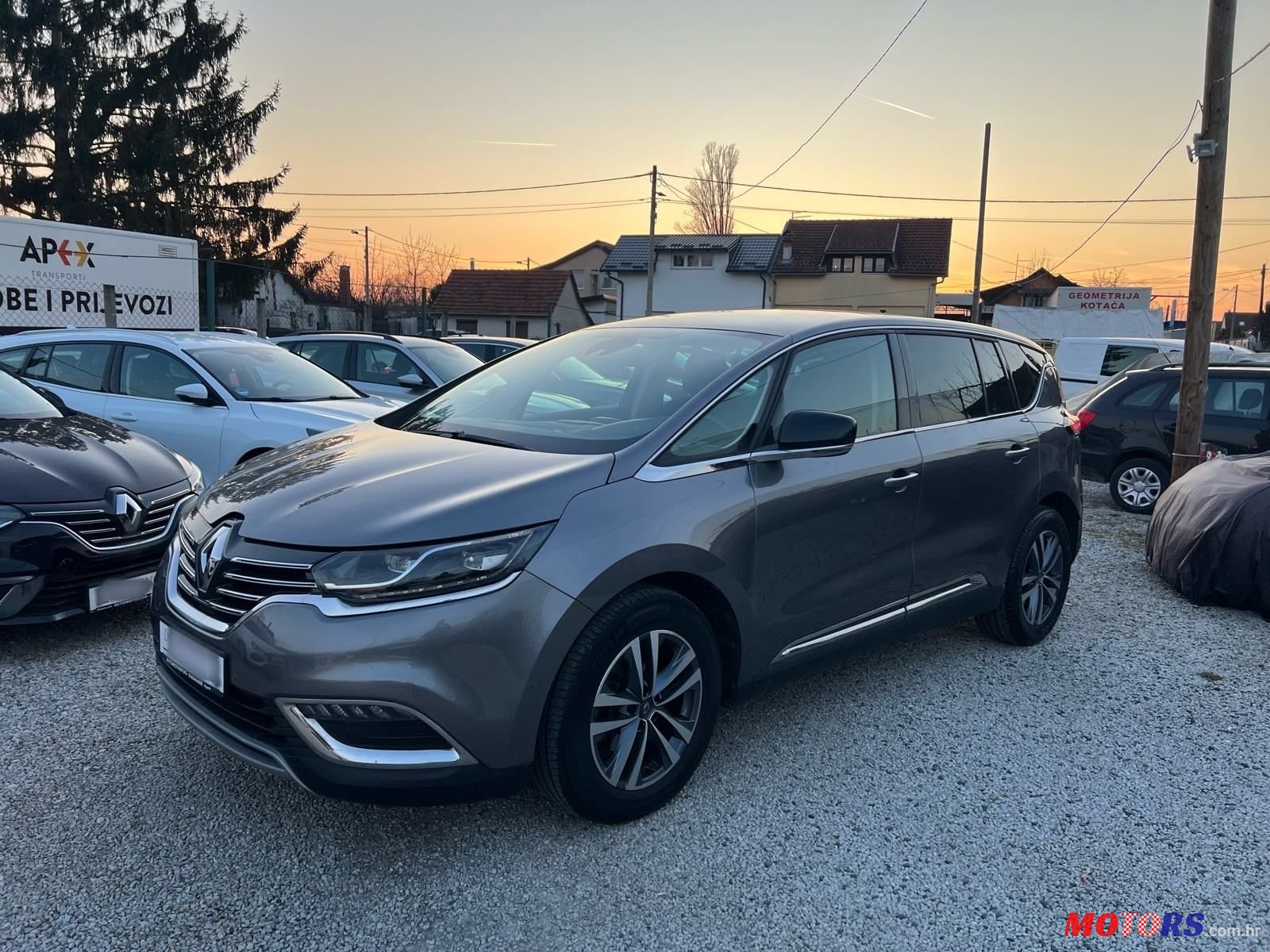 2018' Renault Espace Dci 130 photo #1