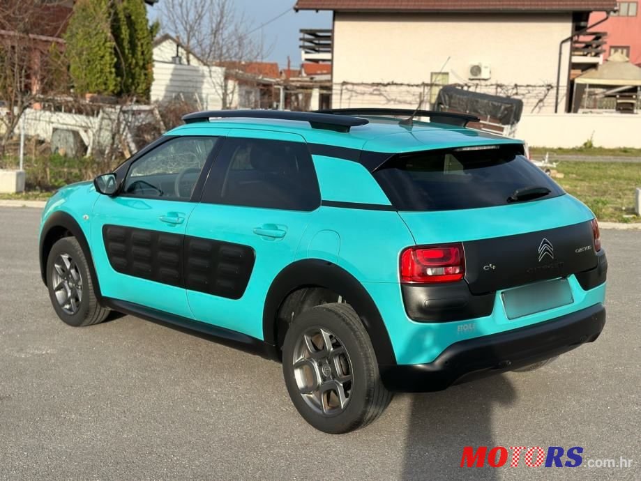 2014' Citroen C4 Cactus 1,2 Vti photo #6
