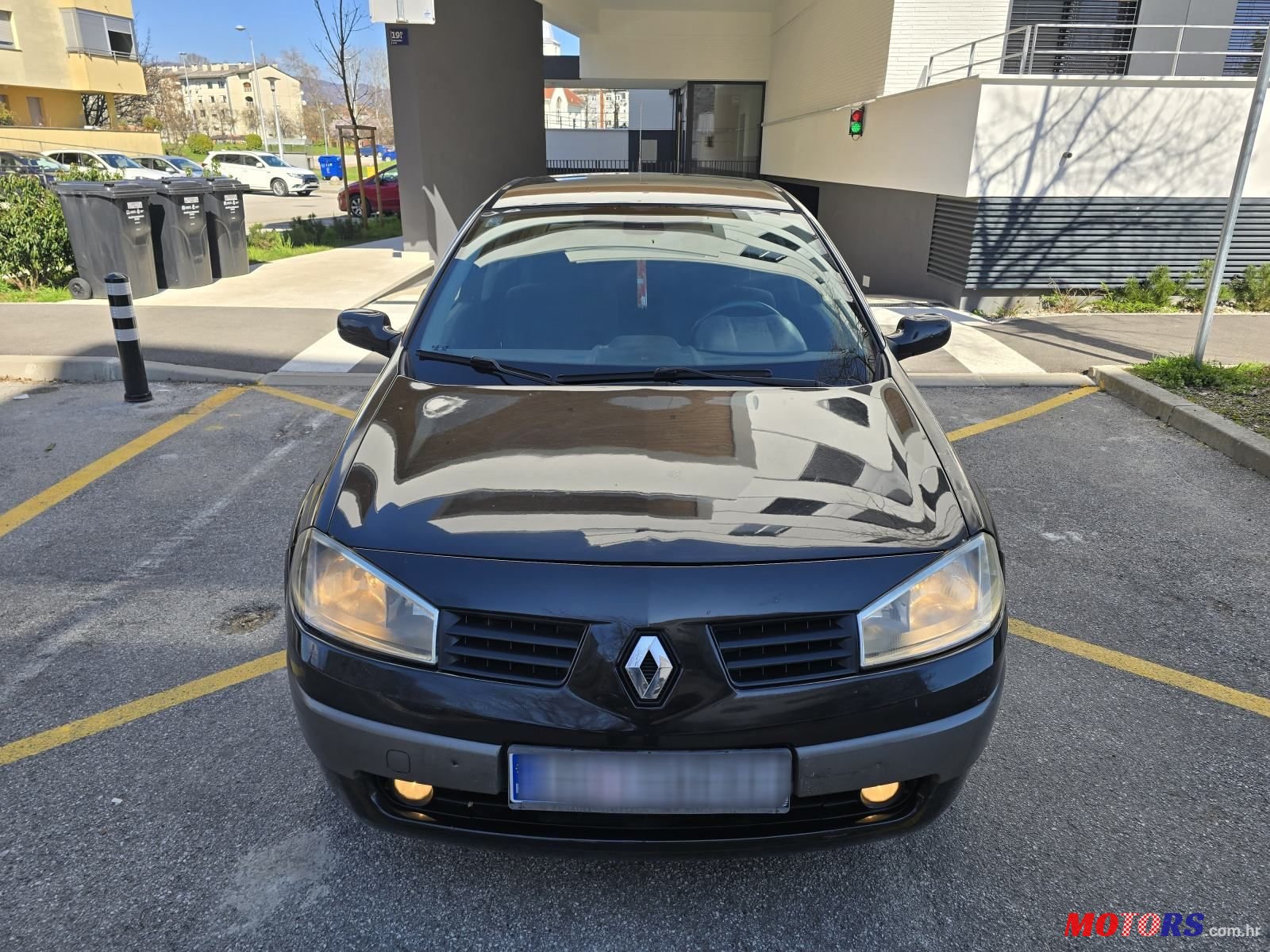 2004' Renault Megane 1,6 16V photo #2