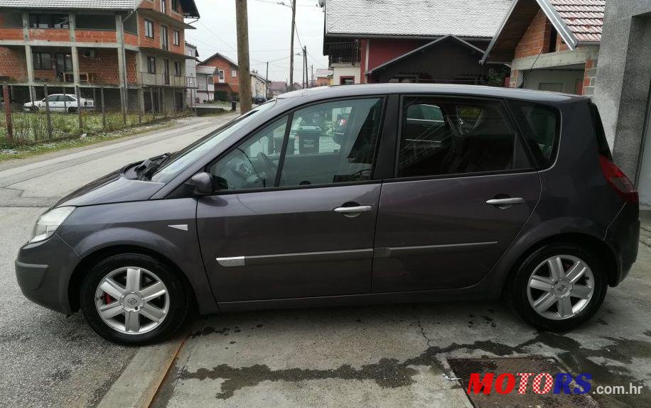 2005' Renault Scenic 1,9 Dci photo #4
