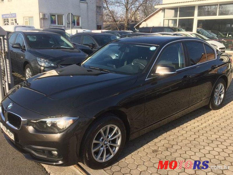 2016' BMW Serija 3 316D photo #1