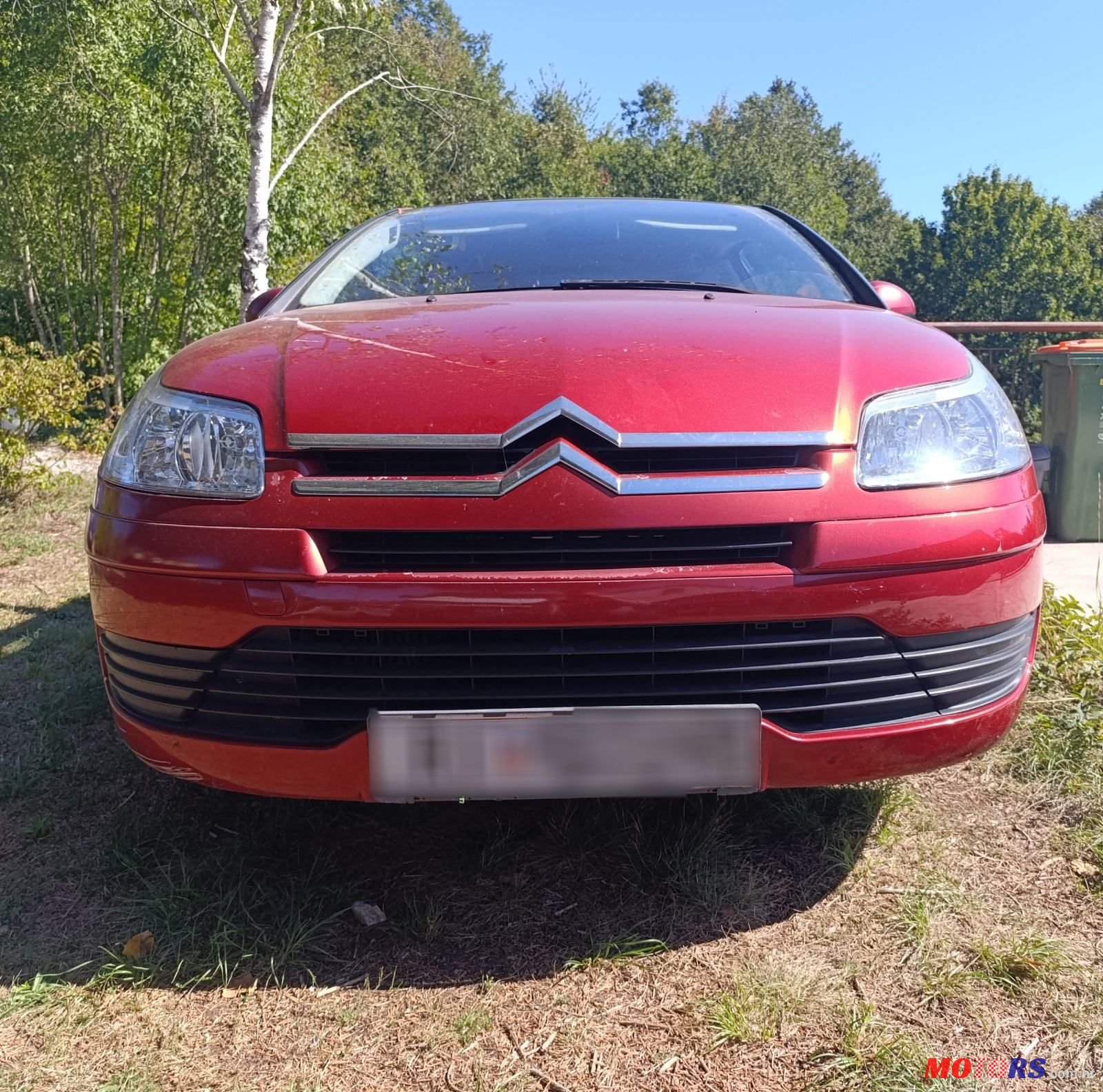 2006' Citroen C4 1,6 Hdi 16V Sx photo #1