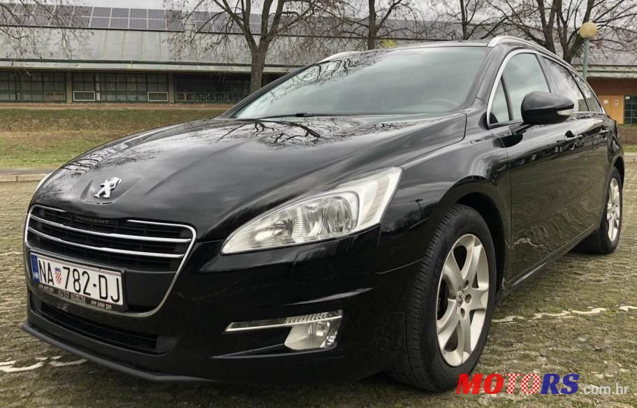 2012' Peugeot 508 Sw 1.6Hdi photo #1