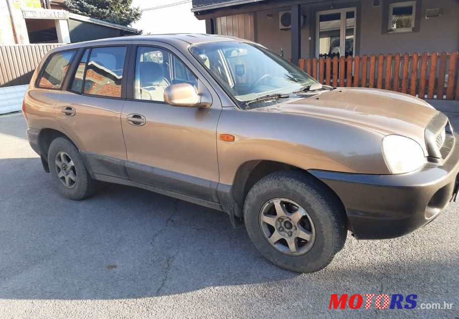 2002' Hyundai Santa Fe 2Wd 2,0 Gl photo #1