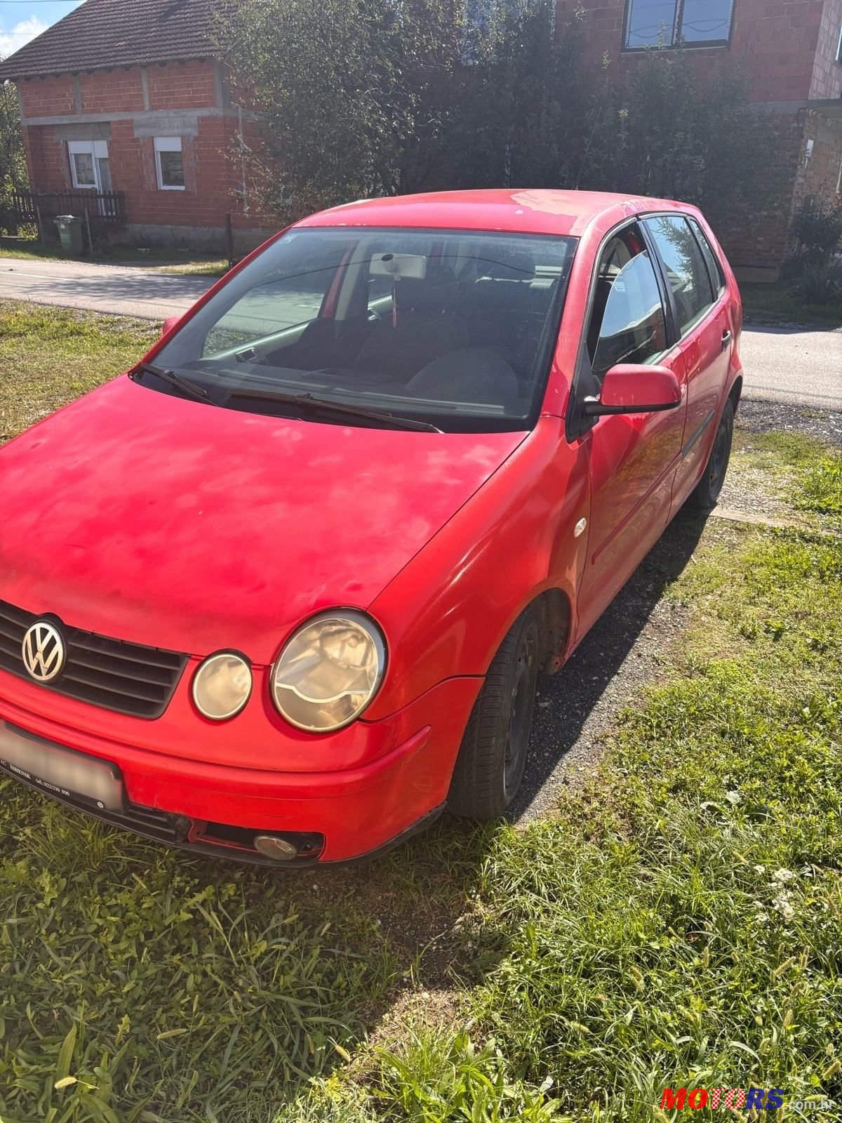 2002' Volkswagen Polo 1,9 Sdi photo #4