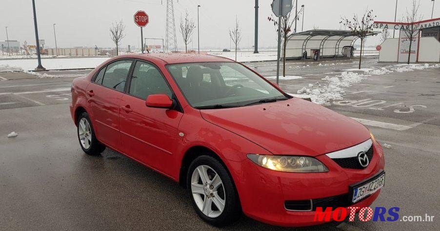 2007' Mazda 6 Sport Cd120 photo #1