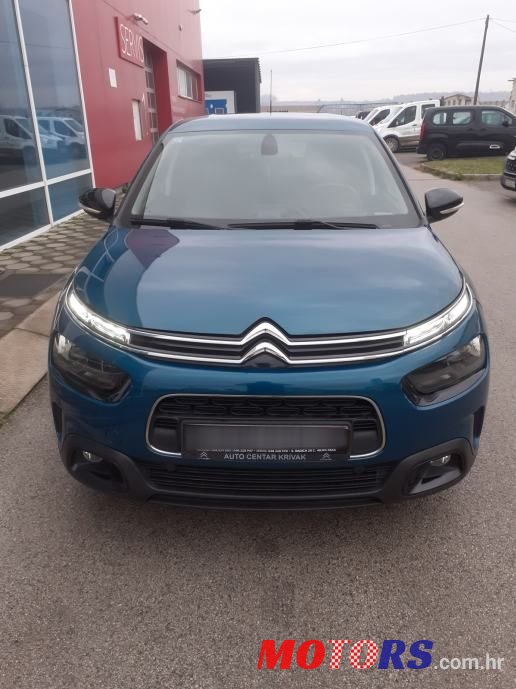 2018' Citroen C4 Cactus 1,2 Puretech photo #3