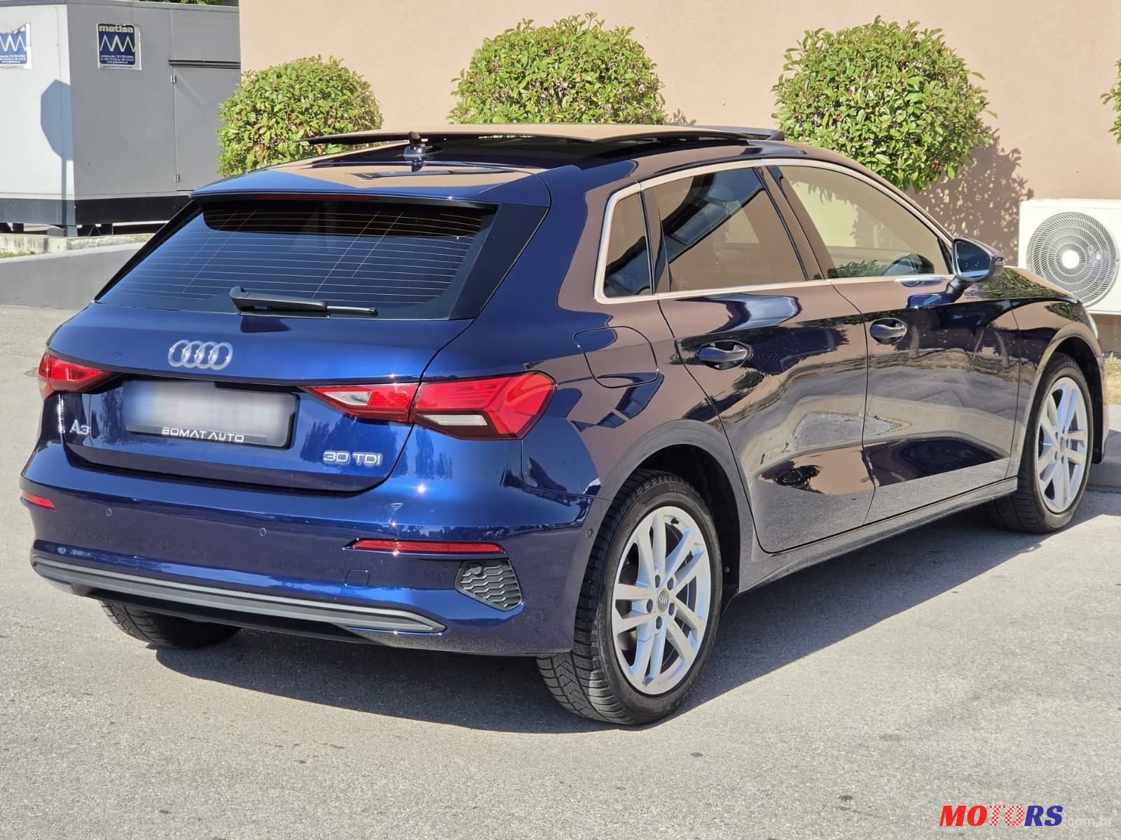 2021' Audi A3 30 Tdi photo #4