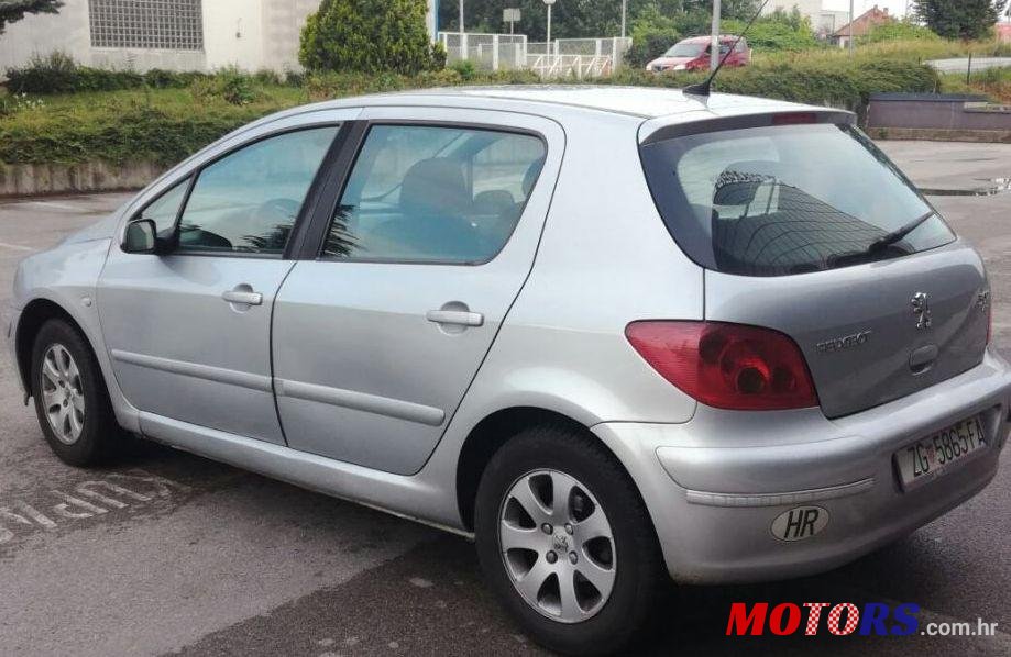 2002' Peugeot 307 2,0 Hdi photo #1