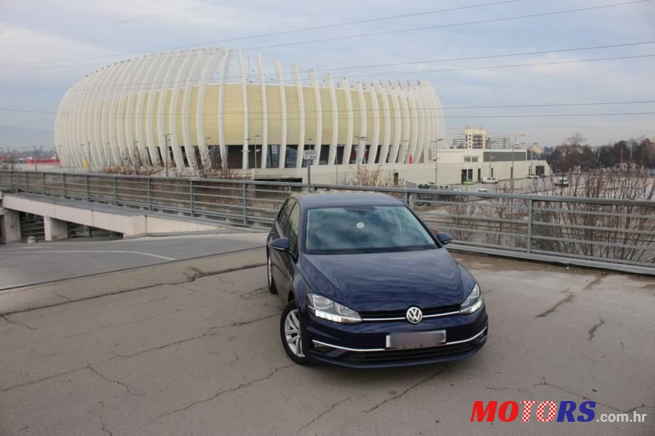 2018' Volkswagen Golf VII 1,6 Tdi photo #1