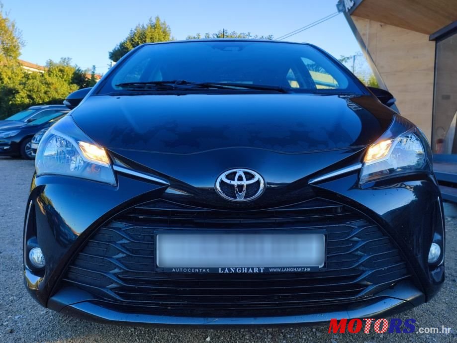 2020' Toyota Yaris 1,0 photo #6