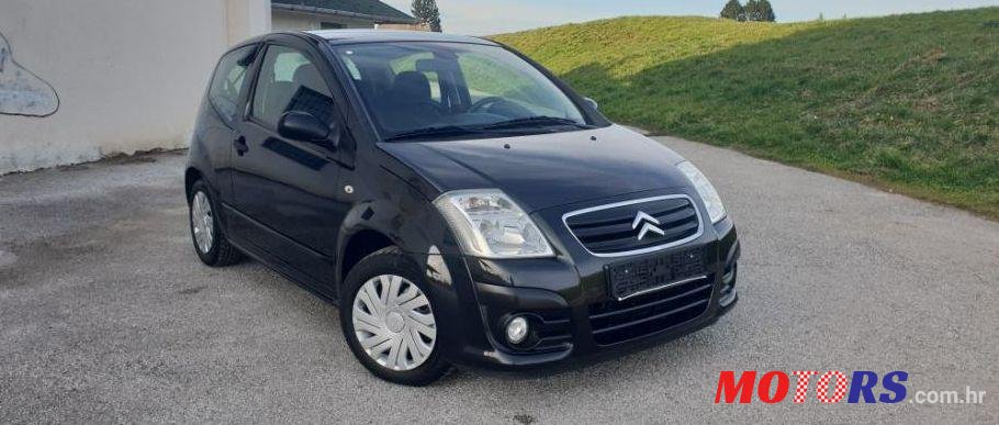 2009' Citroen C2 1.4 Hdi photo #1