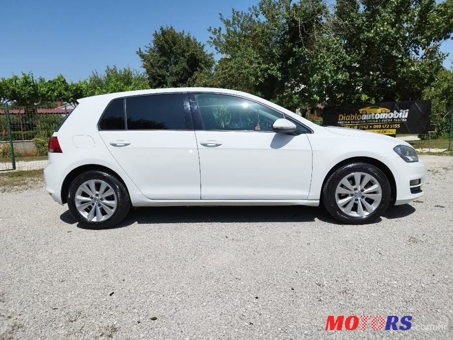 2013' Volkswagen Golf 7 photo #4