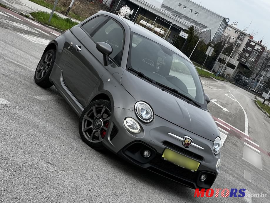 2017' Abarth 500 1,4 photo #3
