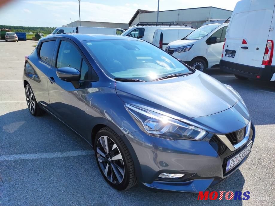 2017' Nissan Micra photo #1