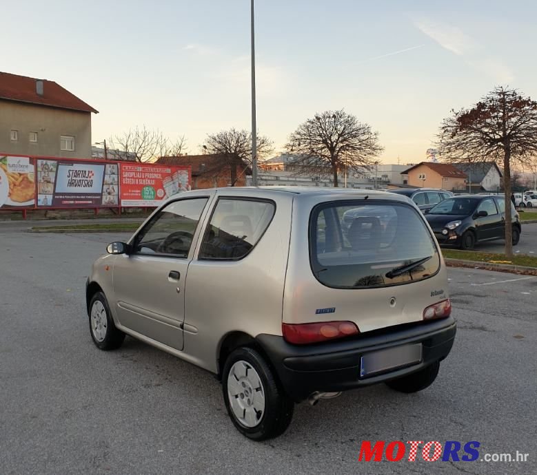 2000' Fiat Seicento Young 900 photo #2