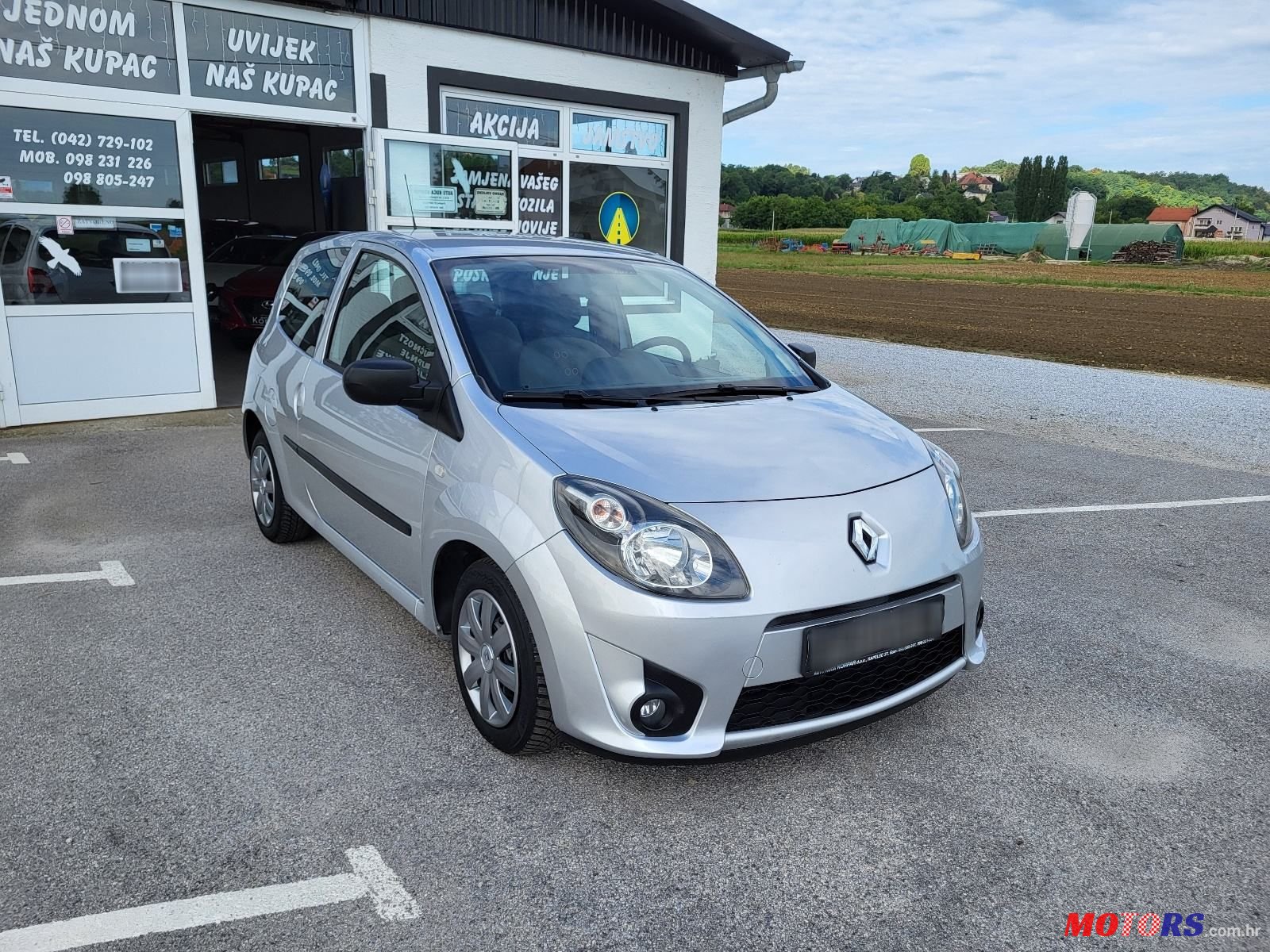 2011' Renault Twingo 1.2 16V photo #3