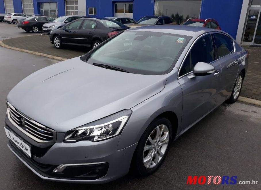 2015' Peugeot 508 2,0 Hdi photo #1