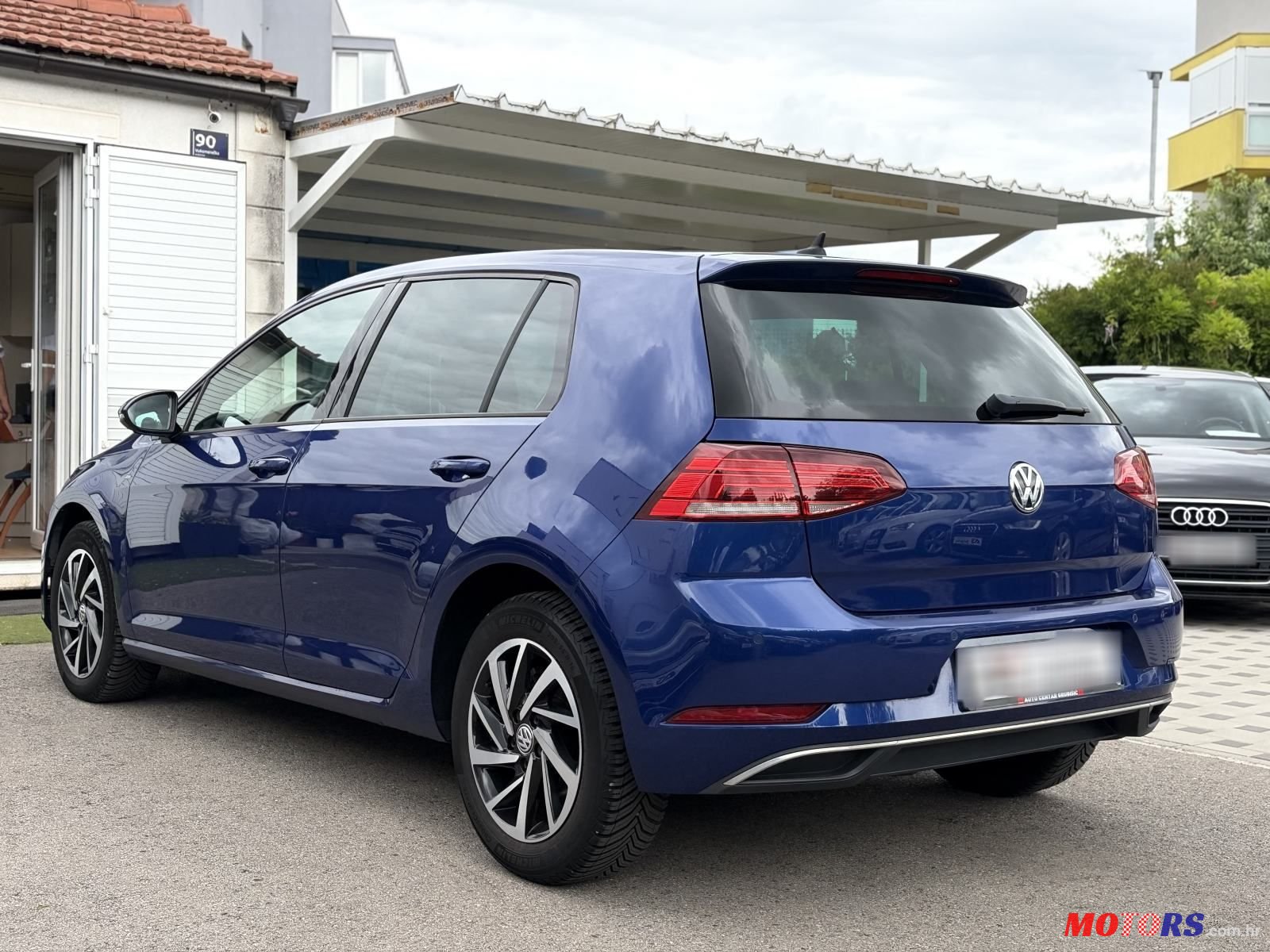 2018' Volkswagen Golf VII 1,6 Tdi Bmt photo #5