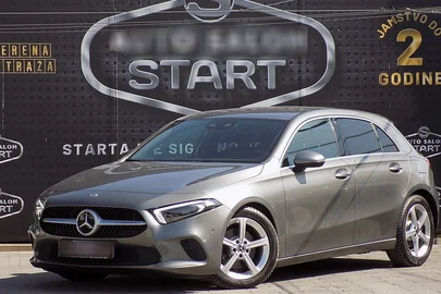 2019' Mercedes-Benz A-Klasa 200 D