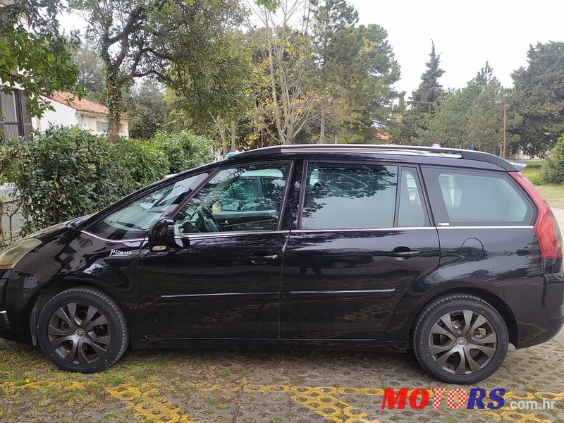 2009' Citroen C4 Grand Picasso 2,0 Hdi photo #5