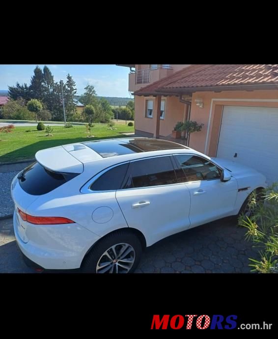 2018' Jaguar F-Pace 2.0 D photo #3