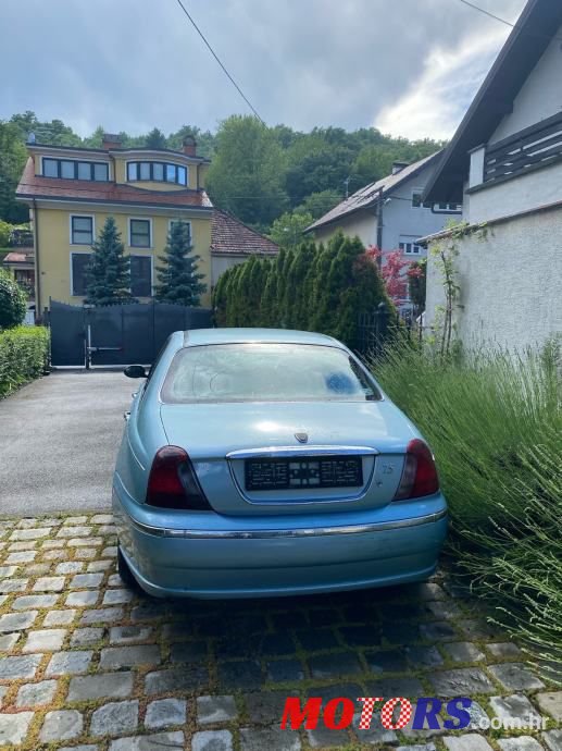 2001' Rover 75 2,0 Cdt photo #3